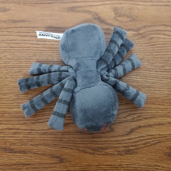 Plush Mojang Minecraft Spider 6" x 8" Stuffed Animal 2019 - Picture 6 of 6